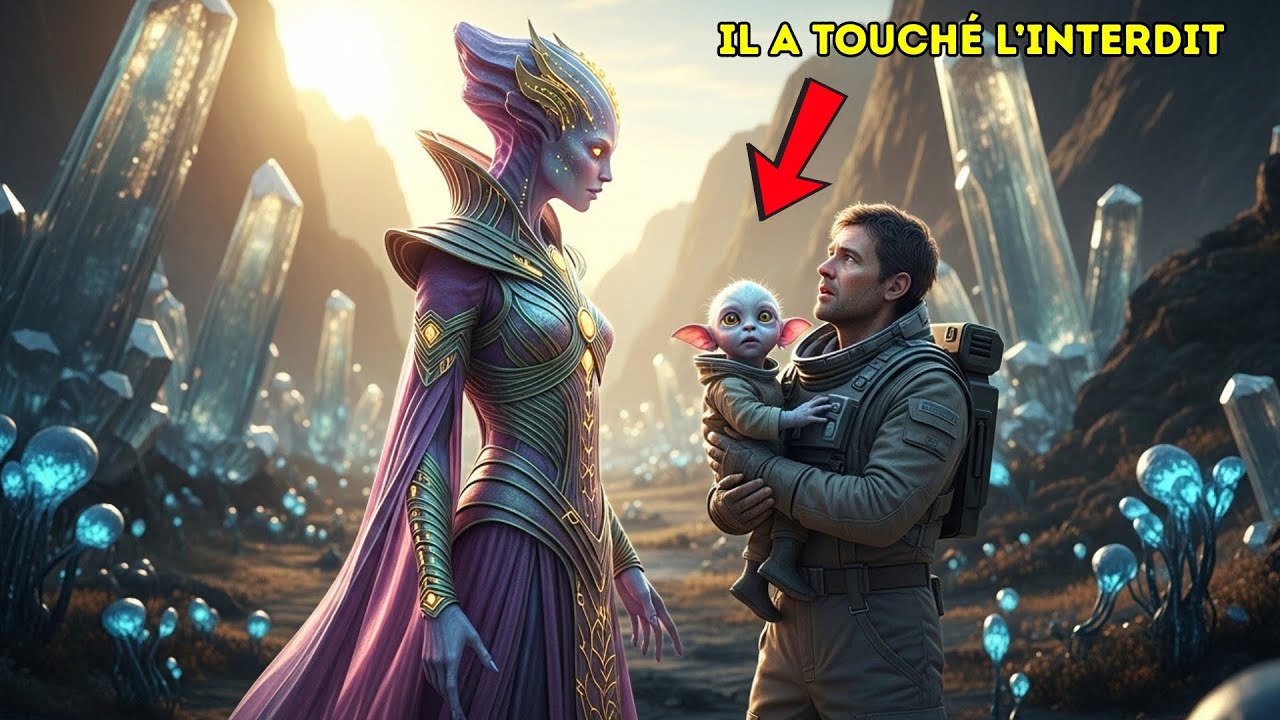“Tu as touché mon enfant alien, human” grogna la matriarche avant d’exiger un lien éternel