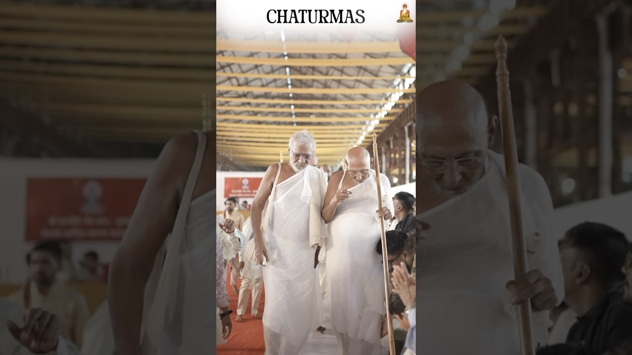 CHATURMAS | Rajsundar Vijayji | Mahaveer Desai | SSJS | RajVihar | #rajsundarvijayji #new #song