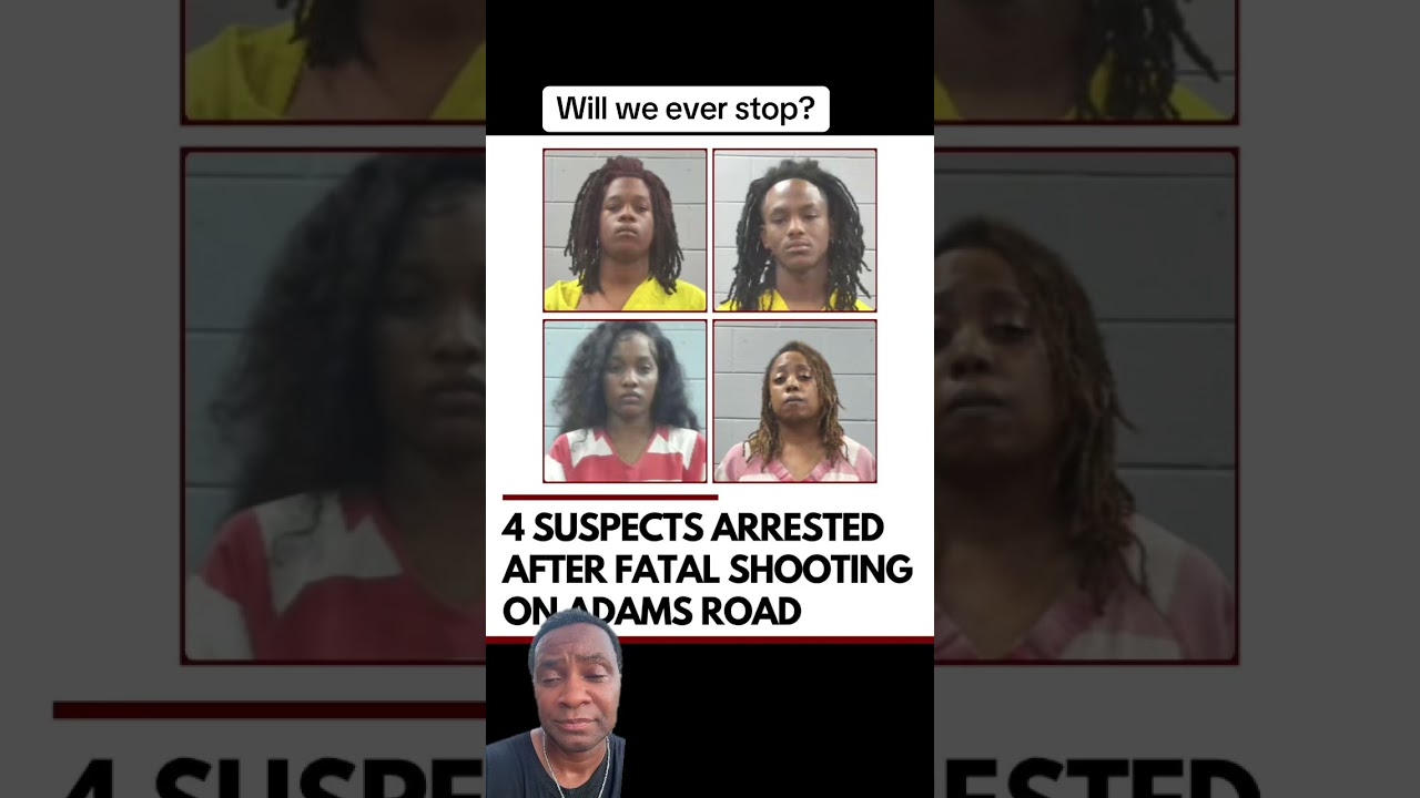 The Streets Keep Taking Lives: 4 Arrested After Fatal Shooting.
