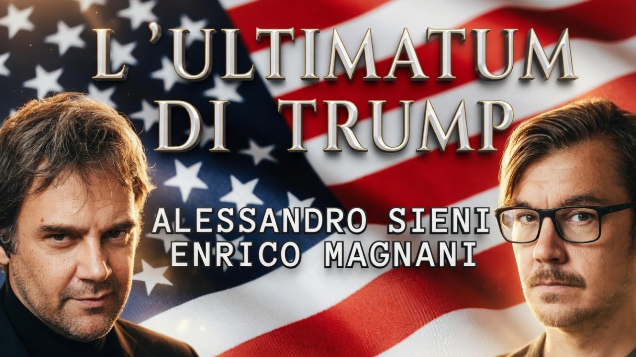 L'ULTIMATUM DI TRUMP con ALESSANDRO SIENI e ENRICO MAGNANI