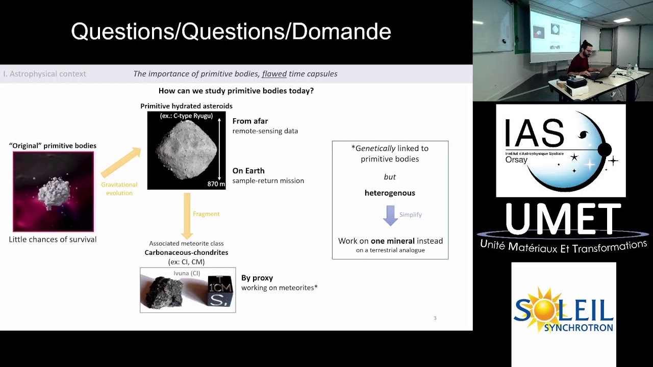 Diffusion en direct de Yann Arribard