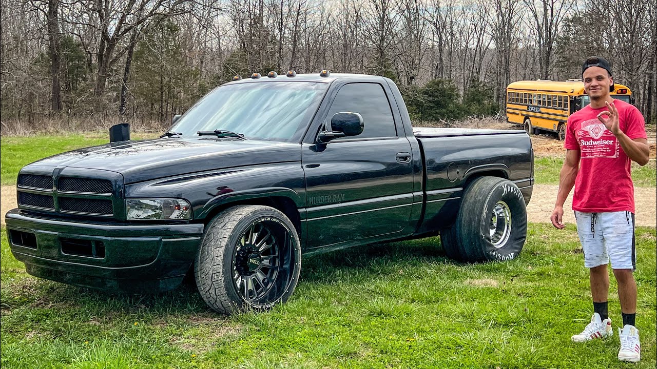 +1000hp 2nd Gen Shorty Gets DRAG SLICKS!