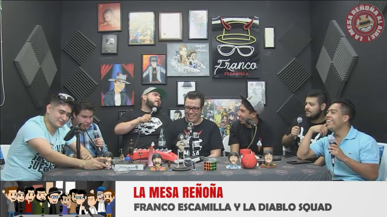 Franco Escamilla.- La Mesa Reñoña 52