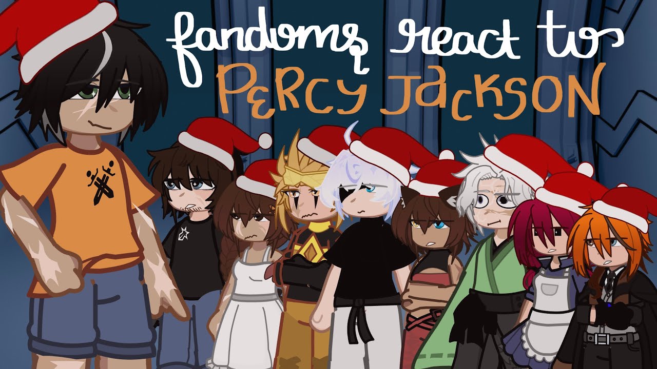 Fandoms React to Percy Jackson