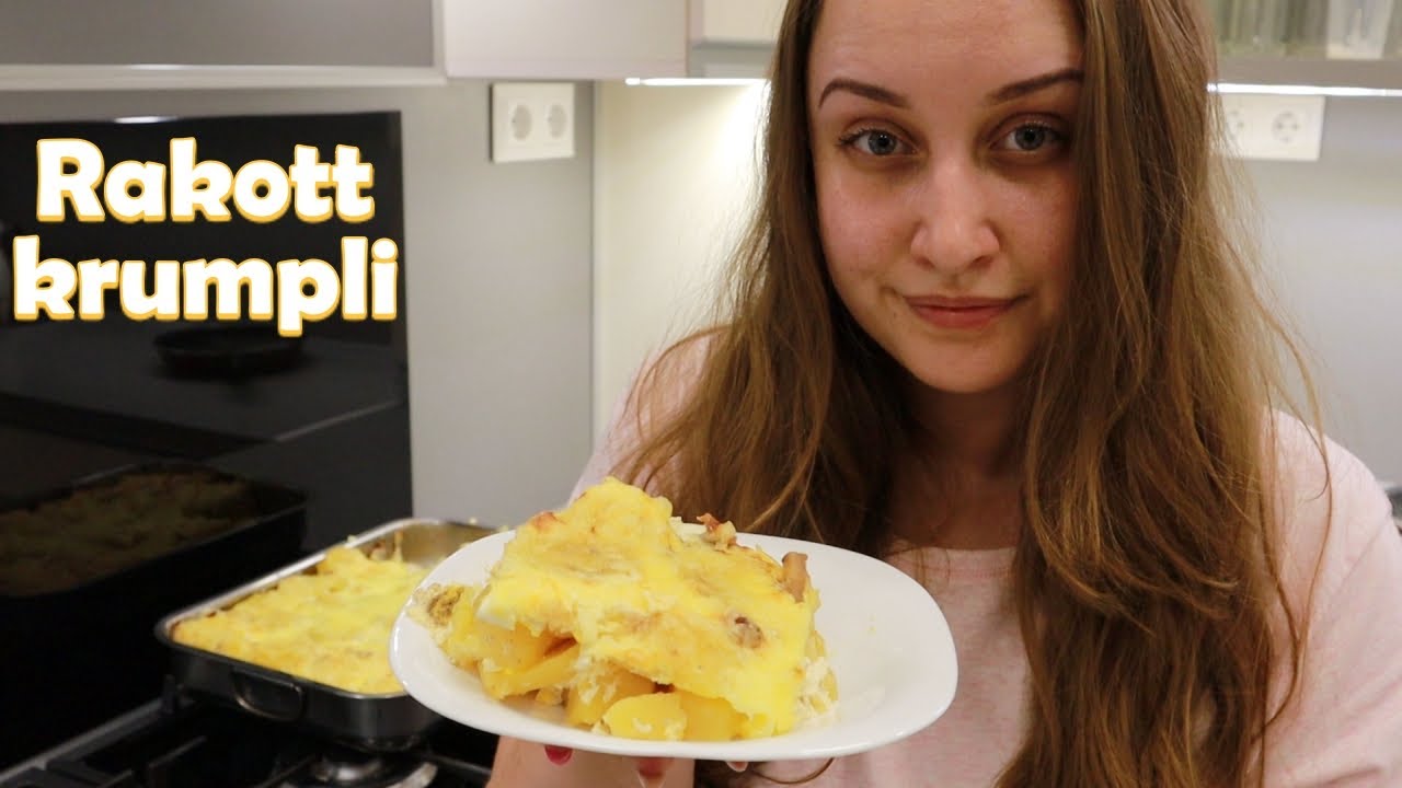 [Magyar ASMR] Vasárnapi ebéd - Rakott krumpli (suttogós)