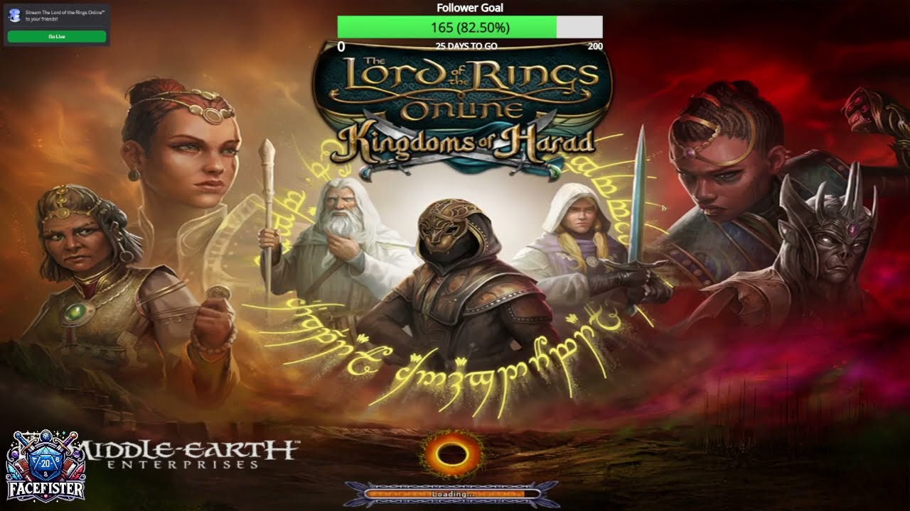 Just a Newb Exploring Middle Earth - Relaxing LOTRO Gameplay on Peregrin