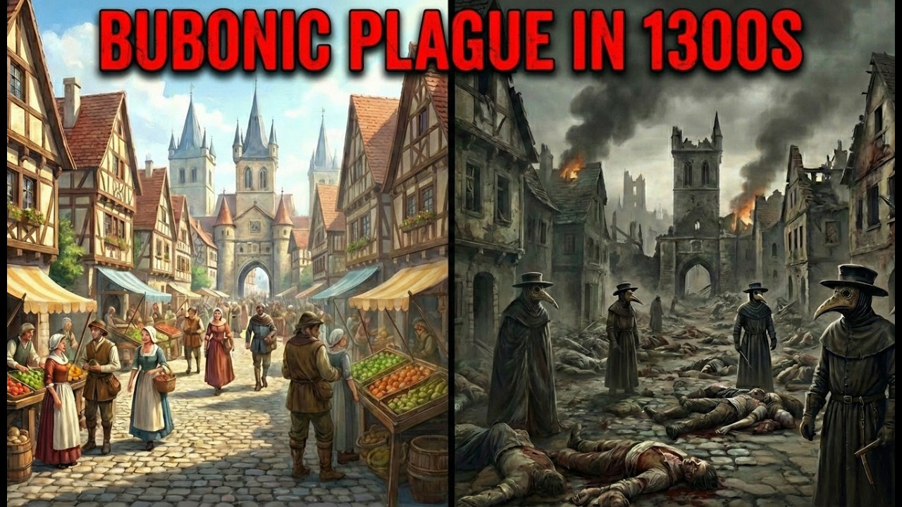 When Europe Died – The Bubonic Plague of the 1300s