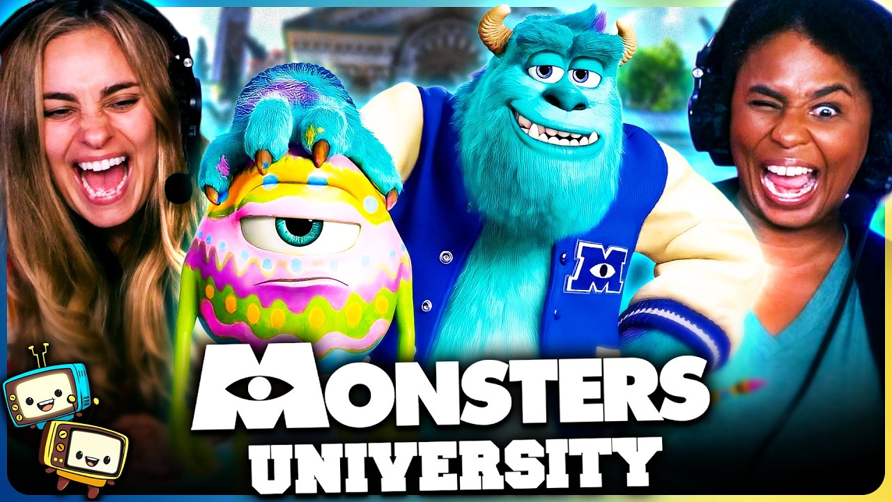 MONSTERS UNIVERSITY (2013) Movie Reaction! | First Time Watch! | John Goodman | Billy Crystal