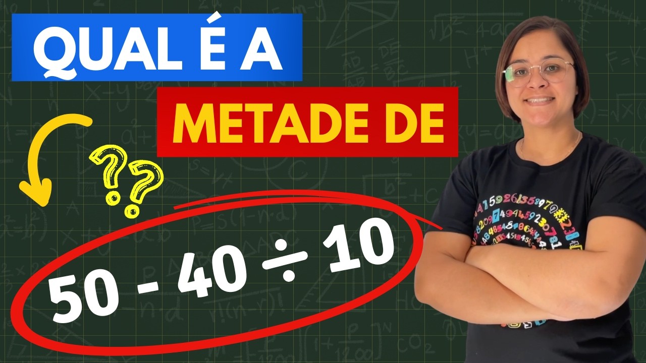 Cuidado com Essa Pegadinha! 😱 Quase Todo Mundo Erra! Matemática Básica