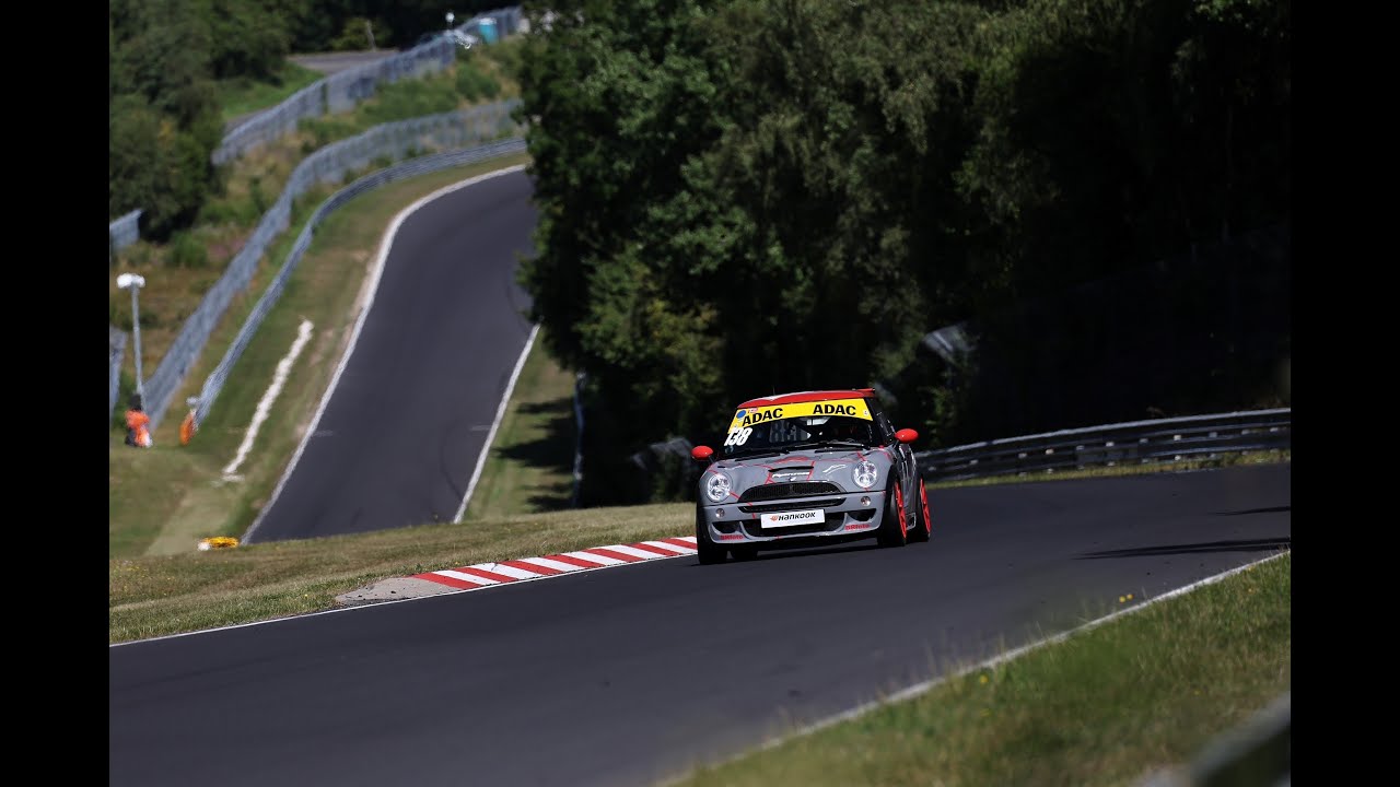 RCN 5 - 17.08.2025 - Tom Bräuer - Nordschleife NLS-Layout