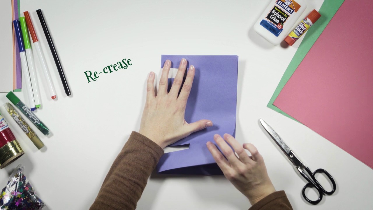 Make your own pop-up Christmas card: Nativity scene
