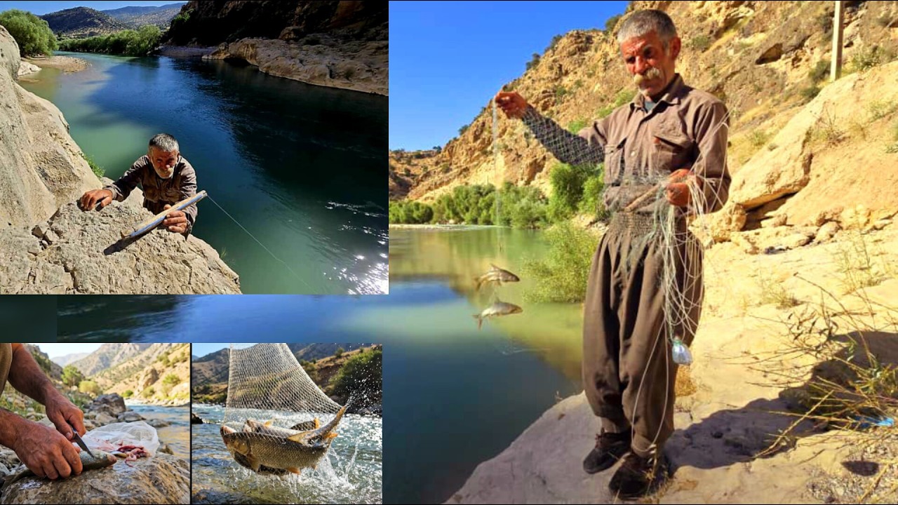 Hunting in the roaring river; Jahangir and the big catch in the heart of Zagros