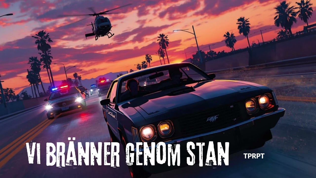 Vi bränner genom stan [ The Path RP/ GTA RP ]