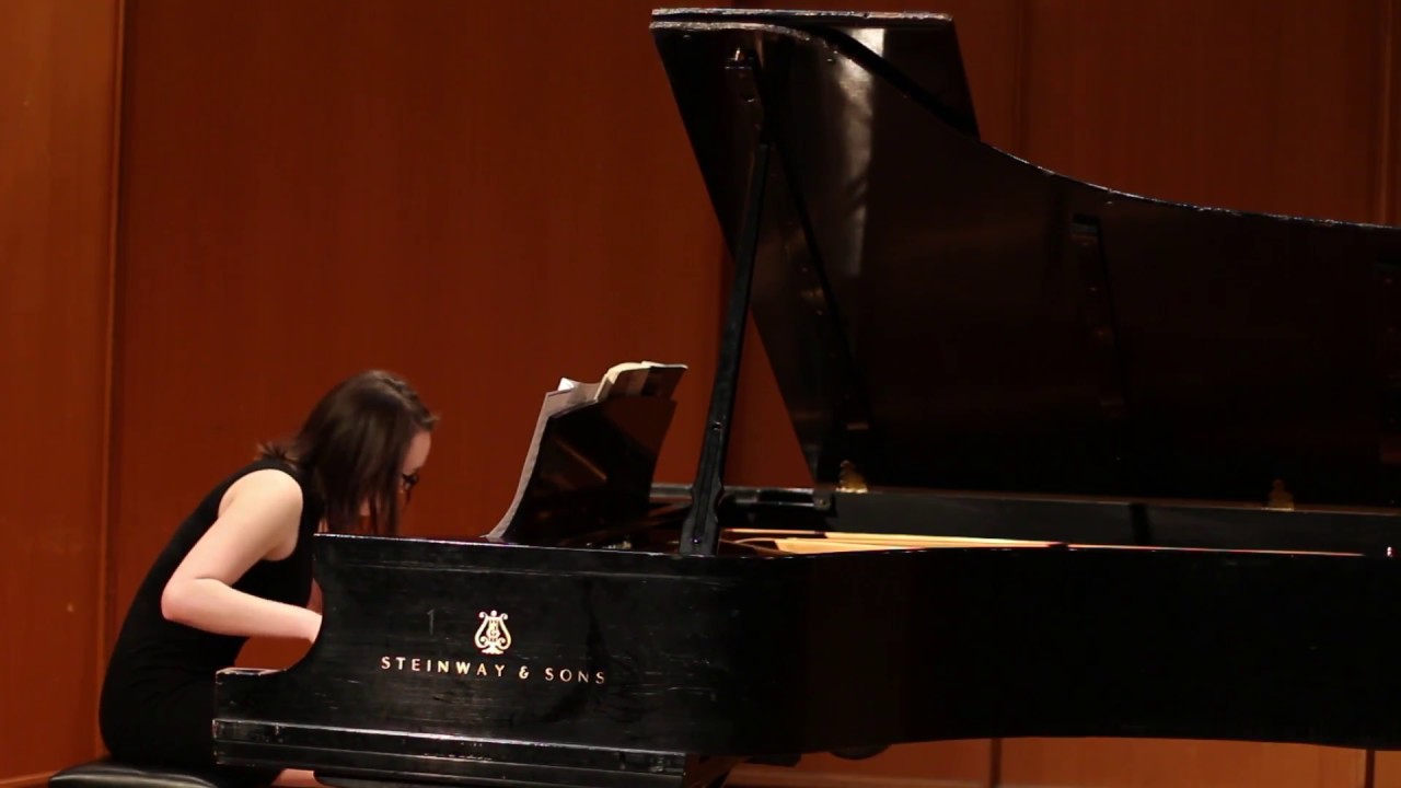 Philip Glass Piano Etudes 11-20 (performed by Emili Earhart)