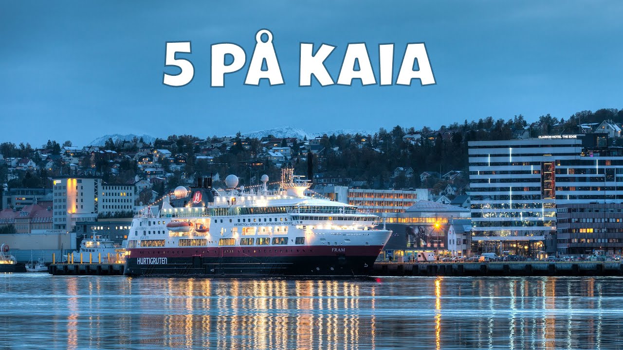 Direkte inne fra Tromsø Havn