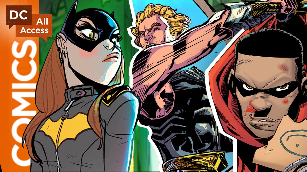 Preview Four New DC Comics