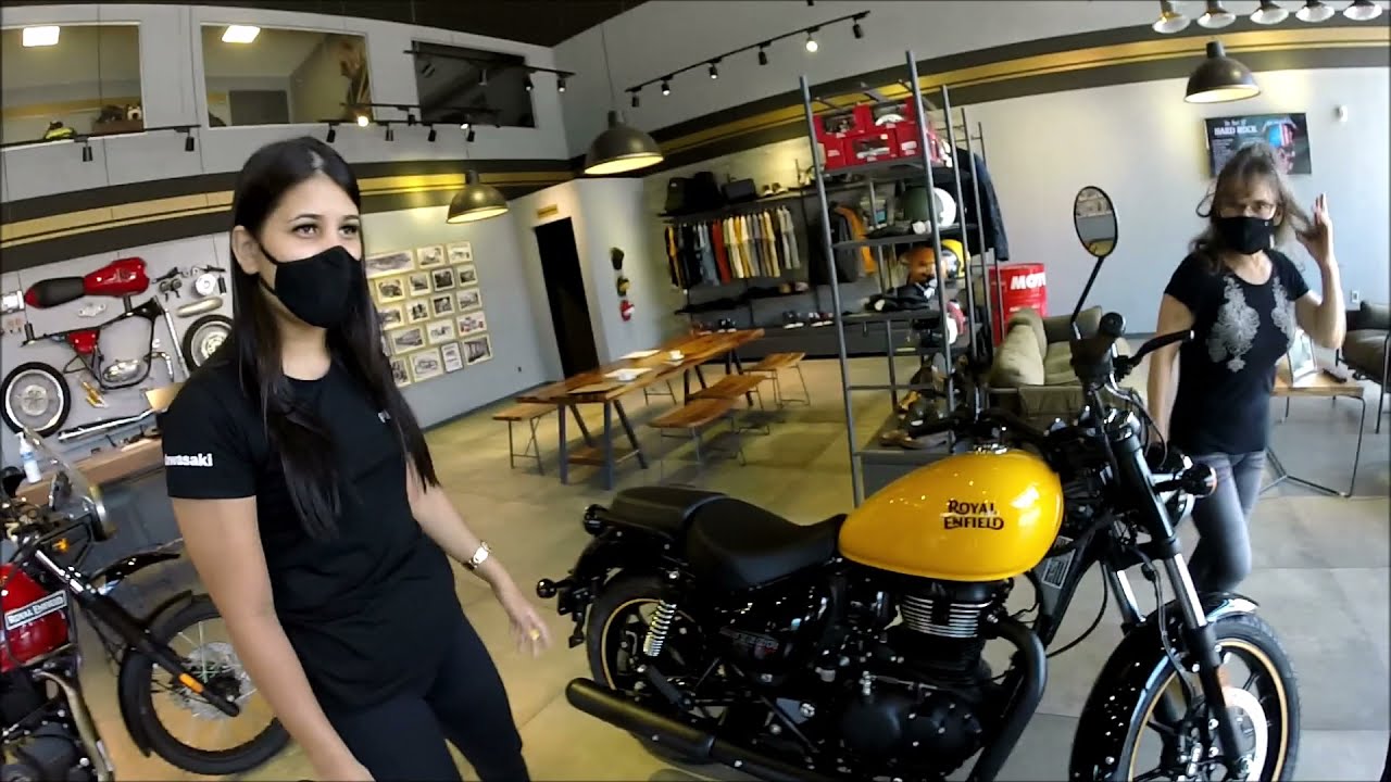 Meteor 350 - Tirando da loja  / Royal Enfield Ribeirão Preto  Sp
