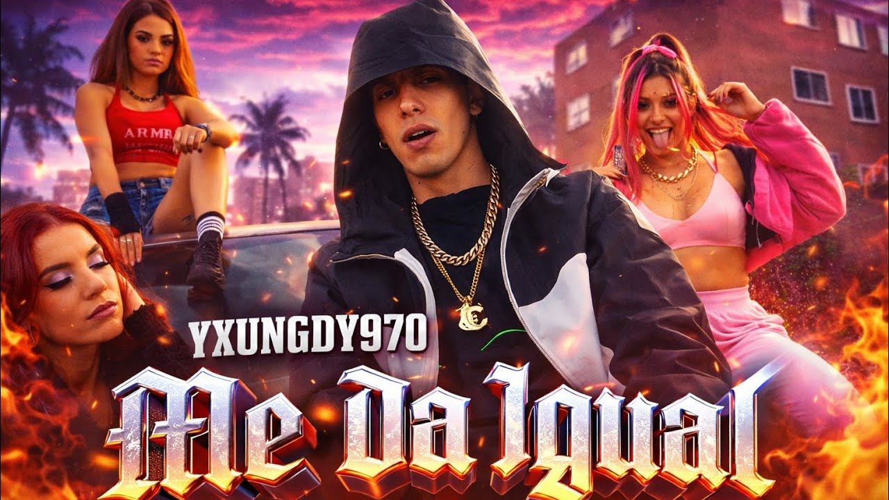YXUNGDY970 - ME DA IGUAL - #SPANISHDRILL