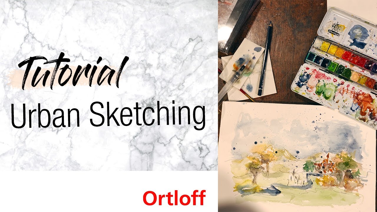 Urban Sketching Tutorial