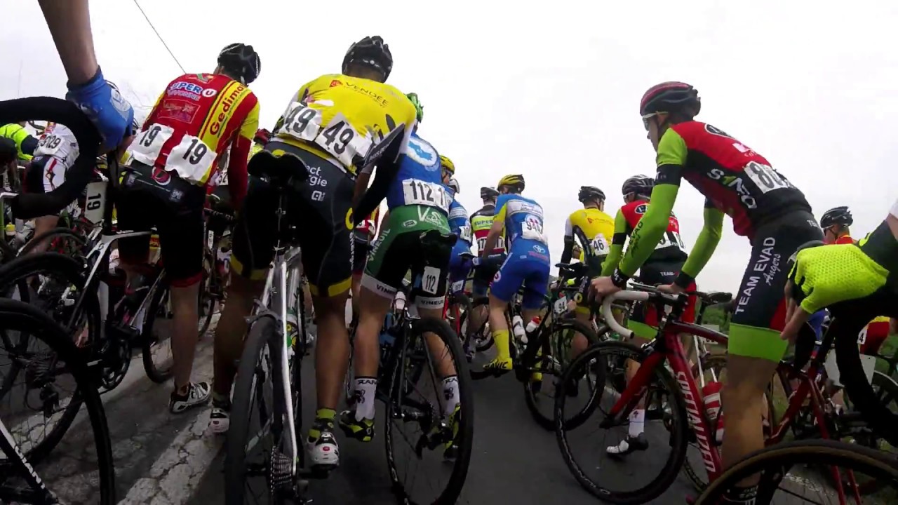 Course cycliste national junior Châtellerault