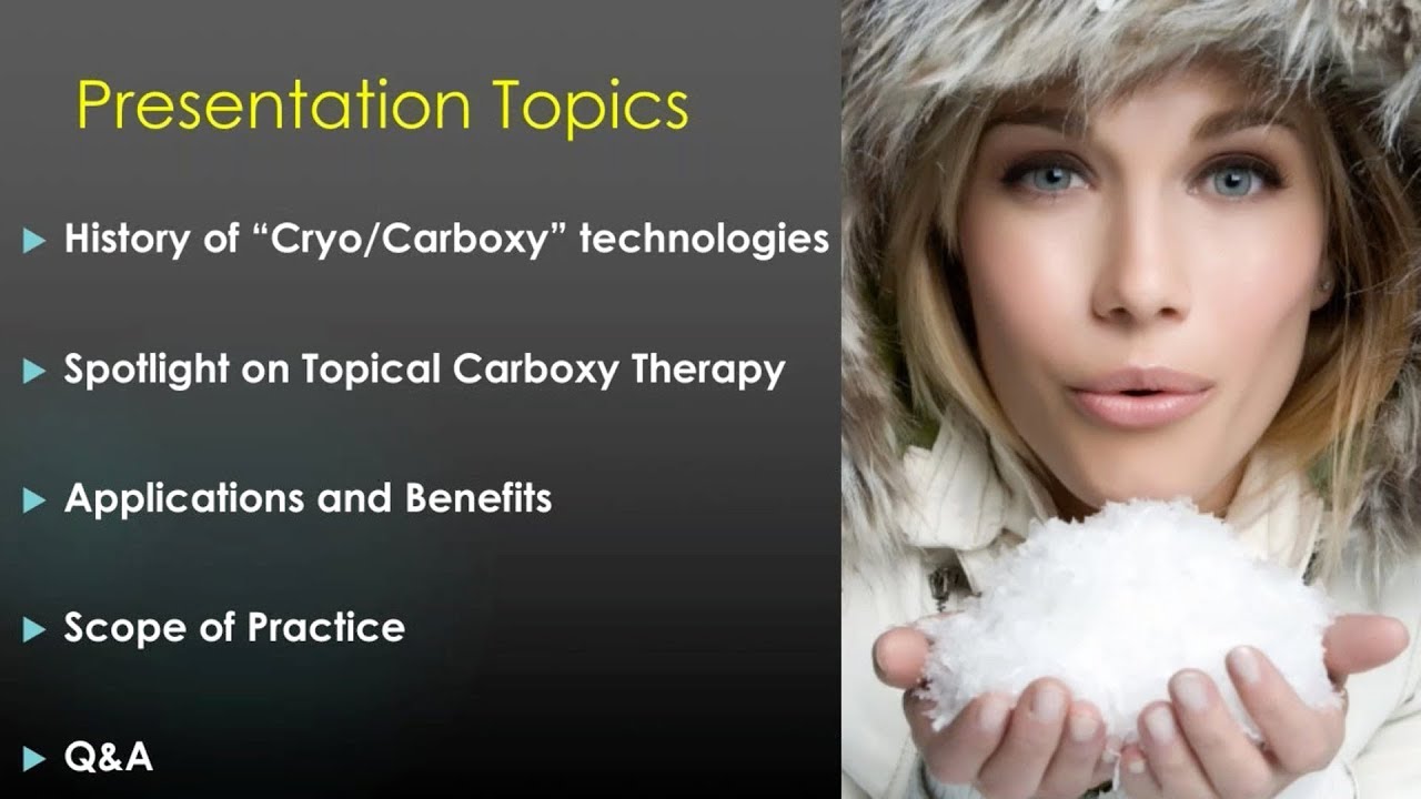 Webinar: Topical Carboxy Therapy