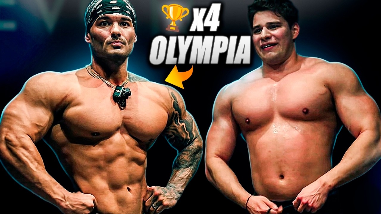 AXEL MART&Iacute;NEZ IRRECONOCIBLE METI&Oacute; MUCHA MASA MUSCULAR Y ENTRENO CON JEREMY BUEND&Iacute;A