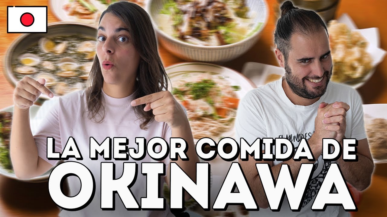 El MEJOR SUSHI de JAPÓN está en OKINAWA 🍣 TE LO DEMOSTRAMOS 🐡 | Guía de Japón #6