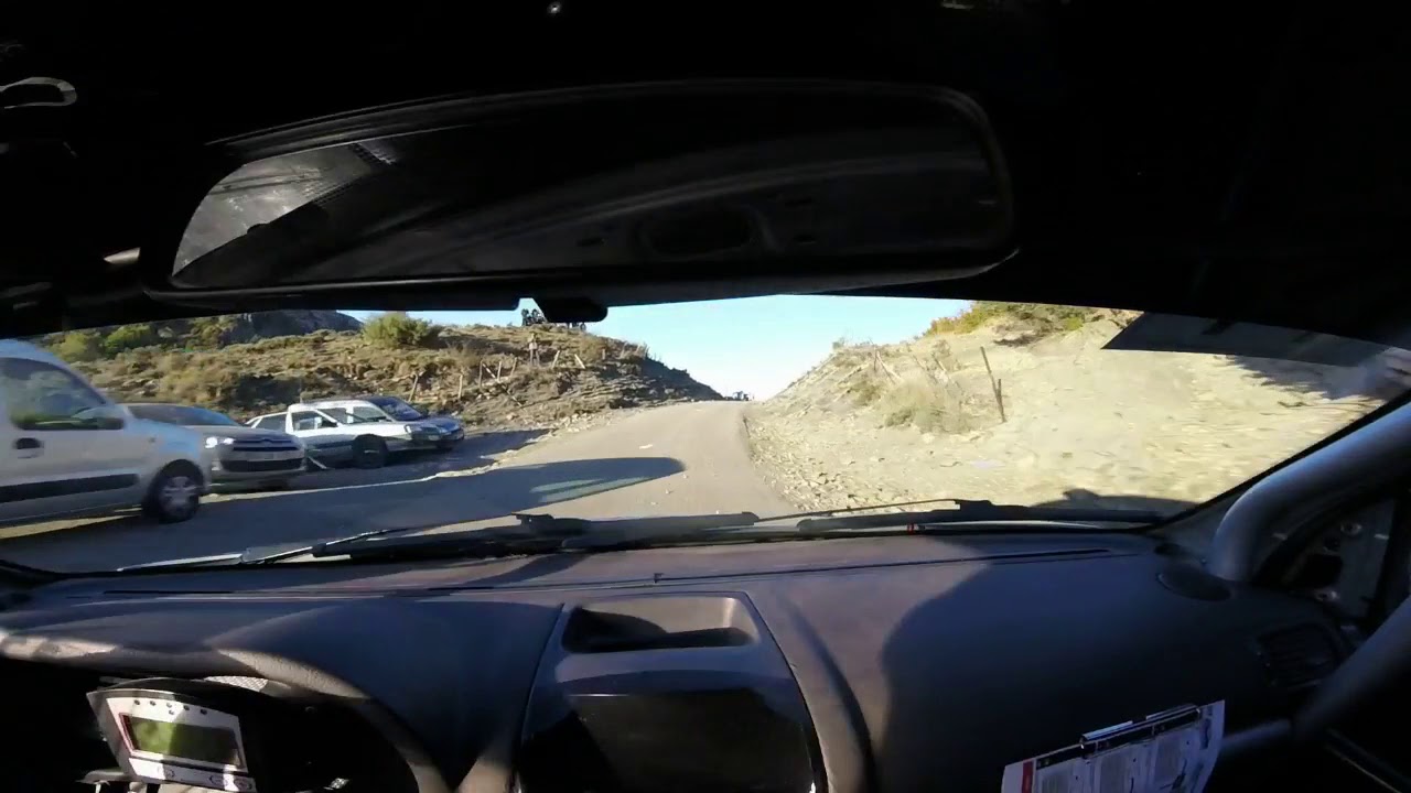 Rallye Criterium des Cevennes 2017 es3 la Cadiere