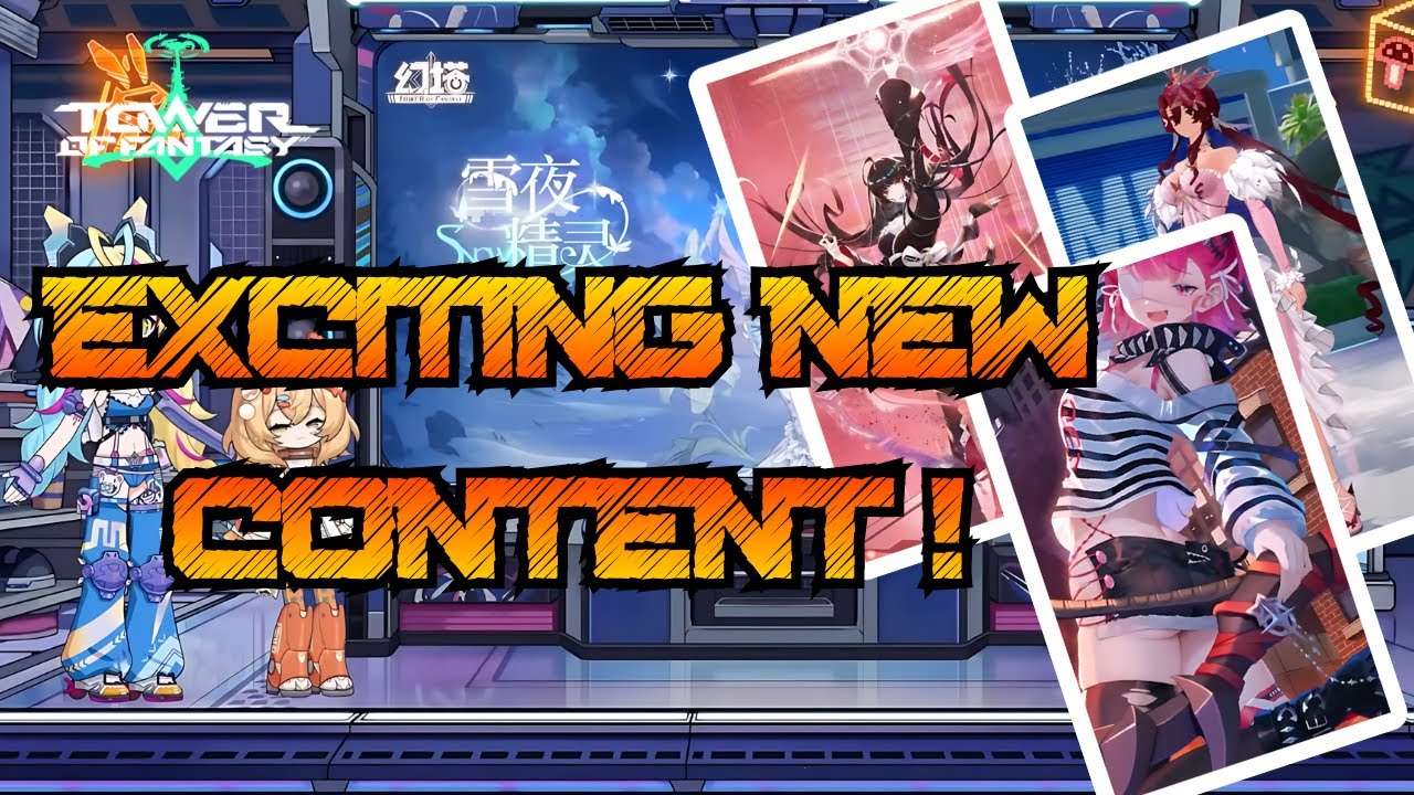 🚨 【TOF】ANNIVERSARY LIVESTREAM 【NEWS】MANY NEW THINGS #tof #mmorpg #gacha #pv