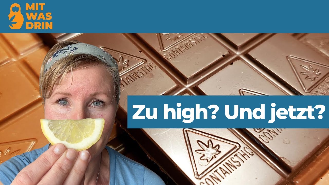 Zu viel THC &ndash; Was tun, wenn Edibles dich &uuml;berfordern?