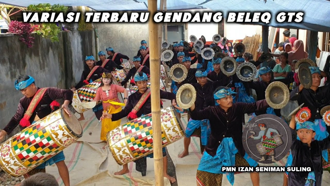 TABUH PEMBUKA VARIASI GENDANG BELEQ GTS GUNTUR TLU SONGAK | TERBARU LIVE DI KESELET || JABA OFFICIAL