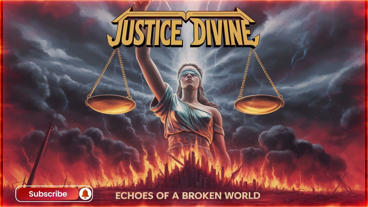 🔥⚡ JUSTICE DIVINE &ndash; &ldquo;ECHOES OF A BROKEN WORLD&rdquo; 🌍💥 (FULL ALBUM 2025 THRASH METAL) 🤘