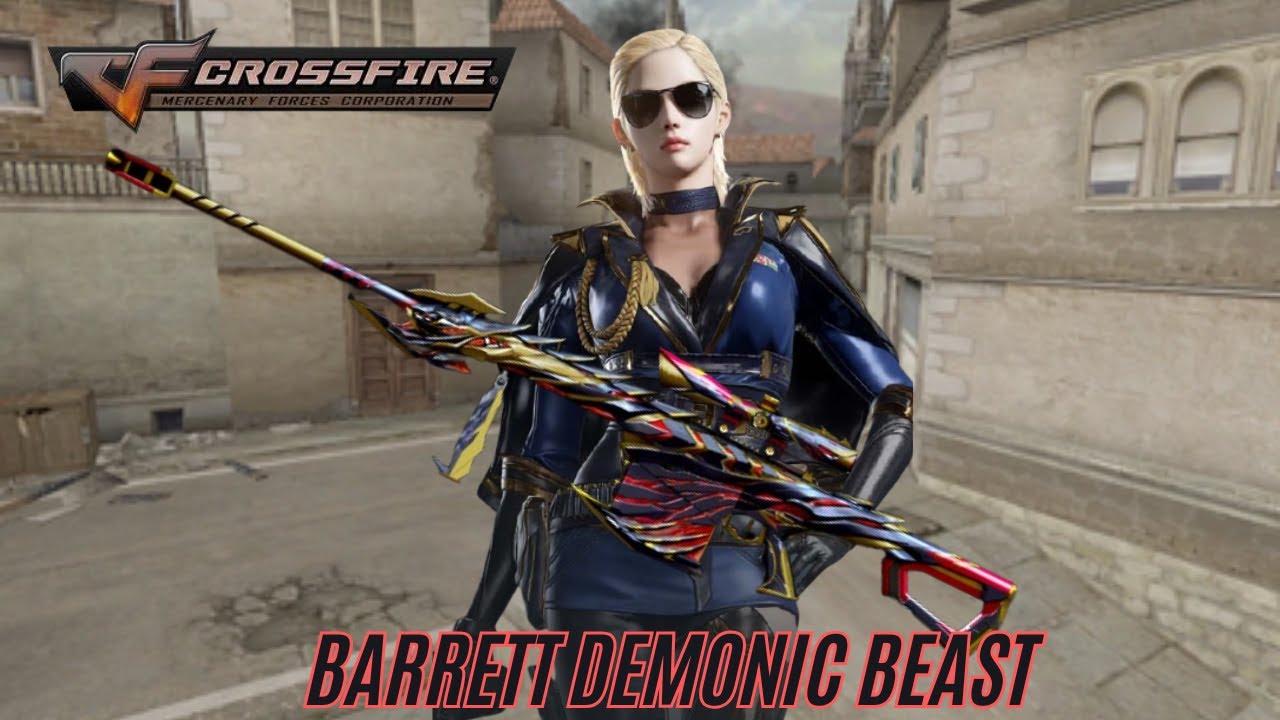 CFPH: BARRETT DEMONIC BEAST 46KILLS!