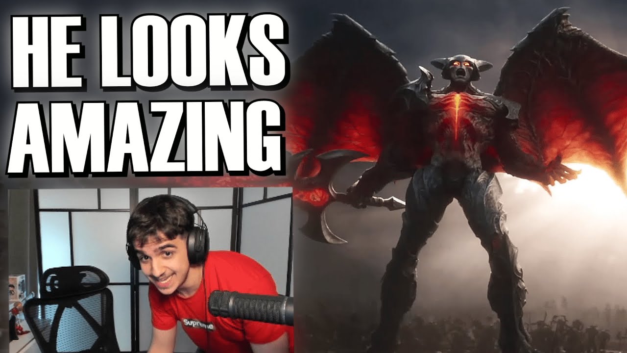 REACTING TO AATROX IN THE SEASON 2024 CINEMATIC!