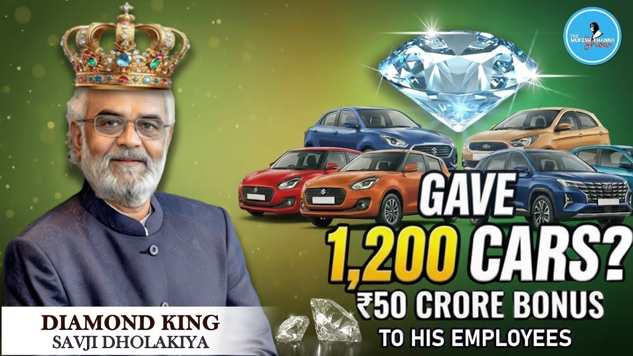 Padmashri Savji Dholakia | Diamond King, ने 52KM लंबी नदी  बनायी कैसे?