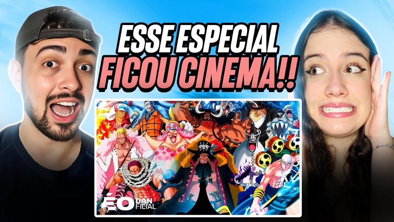 REAGIMOS a Vilões | Dan (One Piece) React