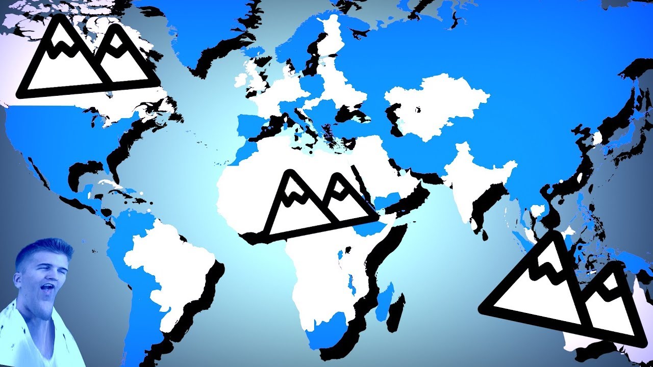 Breaking the Map With Superpower Mountain Nations (HOI4)