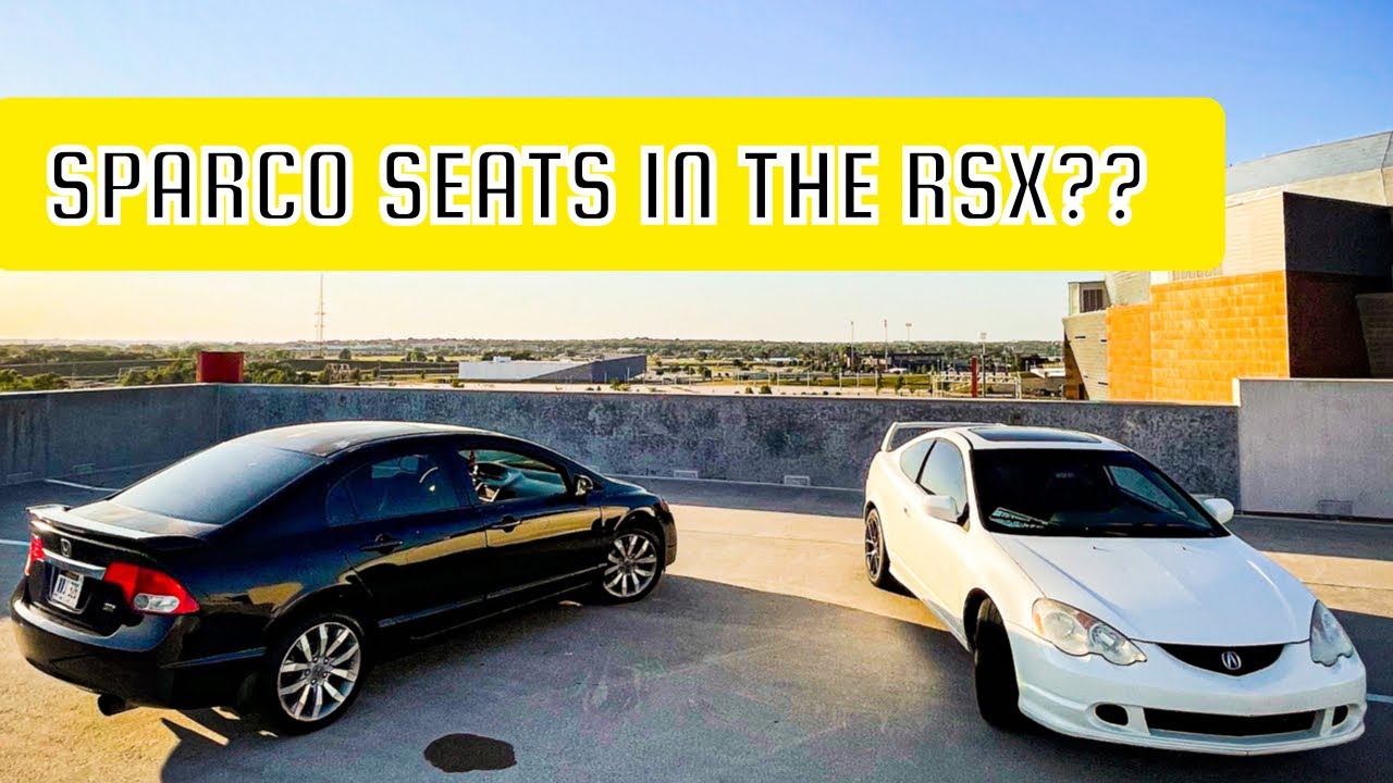 &ldquo;Sparco R100 Seat Install in RSX&rdquo;