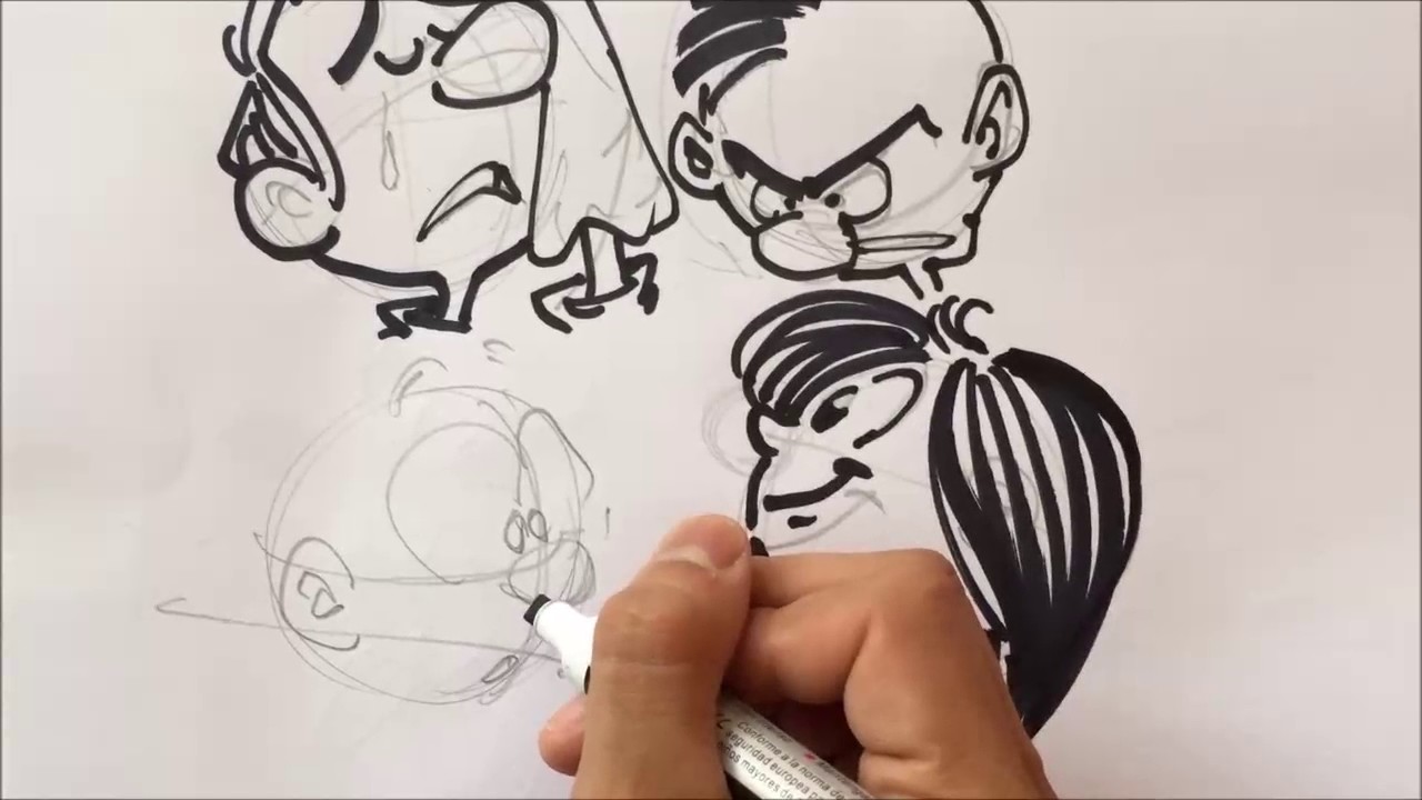 TRUCOS  PARA DIBUJAR LA CABEZA CON IVANEVSKY