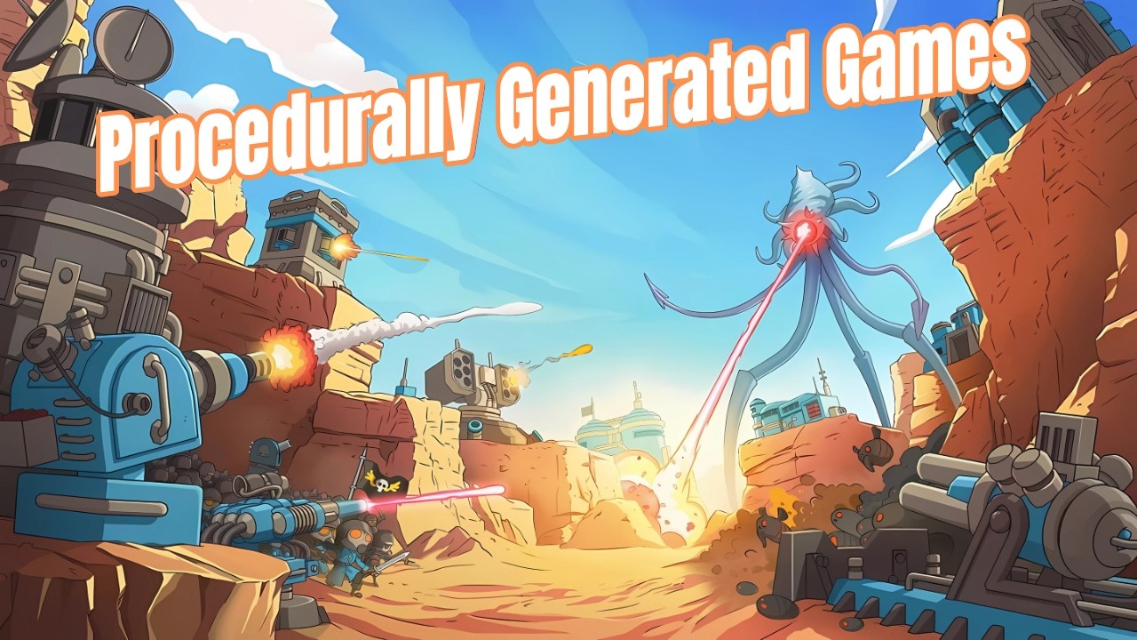 10 Best Procedurally Generated Games 2025