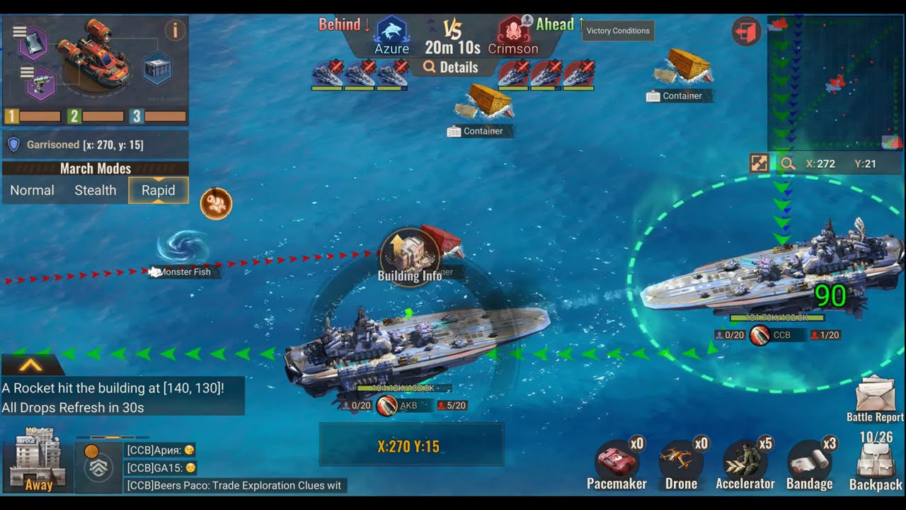 State of Survival - CCB 348 Abyssal Skirmish
