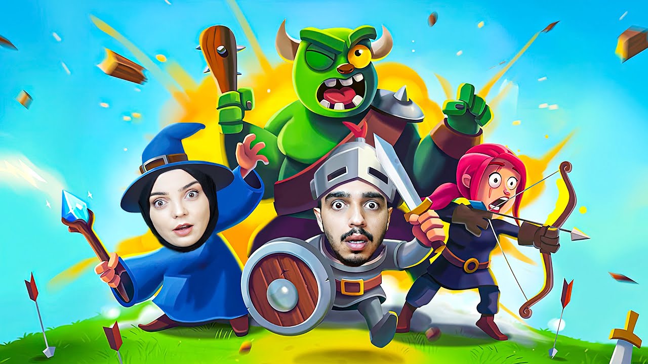 4 KAHRAMANLI BİR ORDU OLDUK !! 😱 Smashing Four
