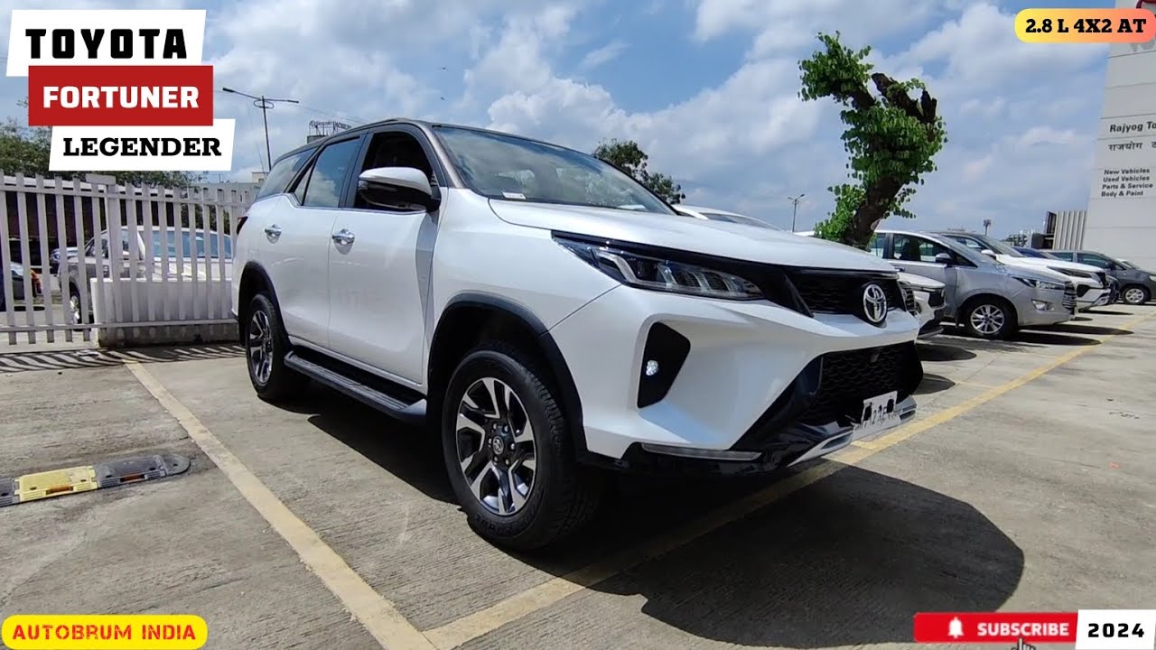 2024 Toyota Fortuner Legender 😍 4X2 AT | Features, Specs & Prices 💸 Every Thing You Need To Know 💫