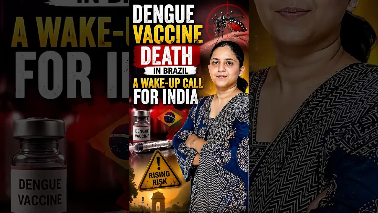 Dengue Vaccine Controversy | Lessons India Must Learn from Brazil
