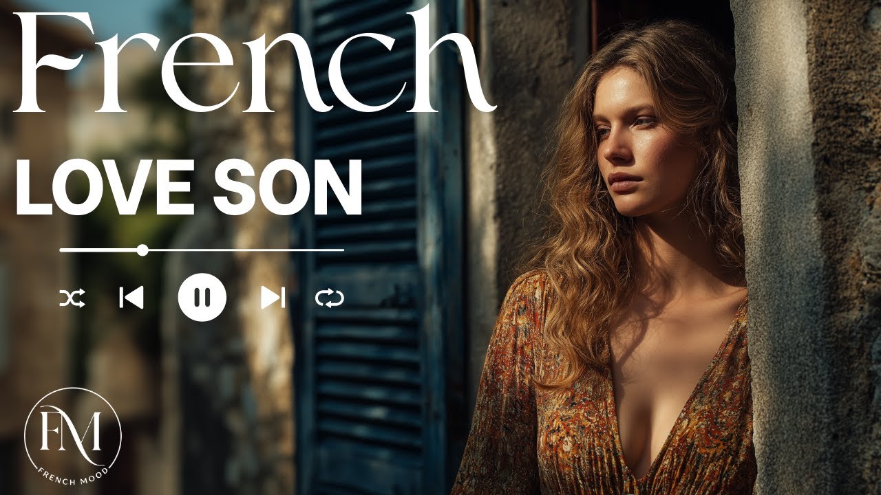 French Love Song | Chansons Françaises Classiques & Nostalgique – Old Paris Mood