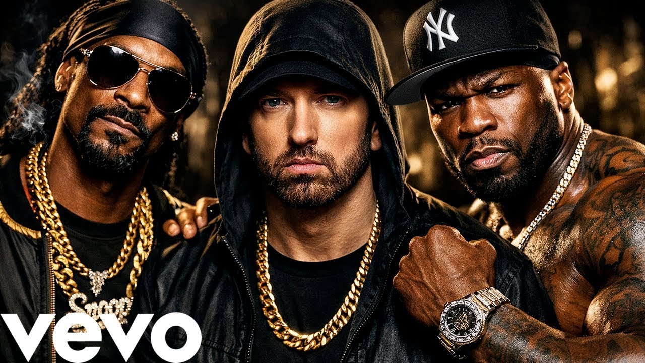 Eminem – Timeless Hip Hop Hits / Greatest Rap Mixtape (Ft. 50 Cent, Snoop Dogg, 2Pac, Biggie)