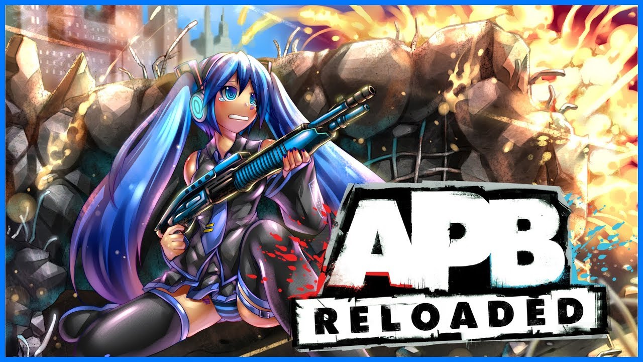 APB Reloaded Gameplay - The Real Shini :3