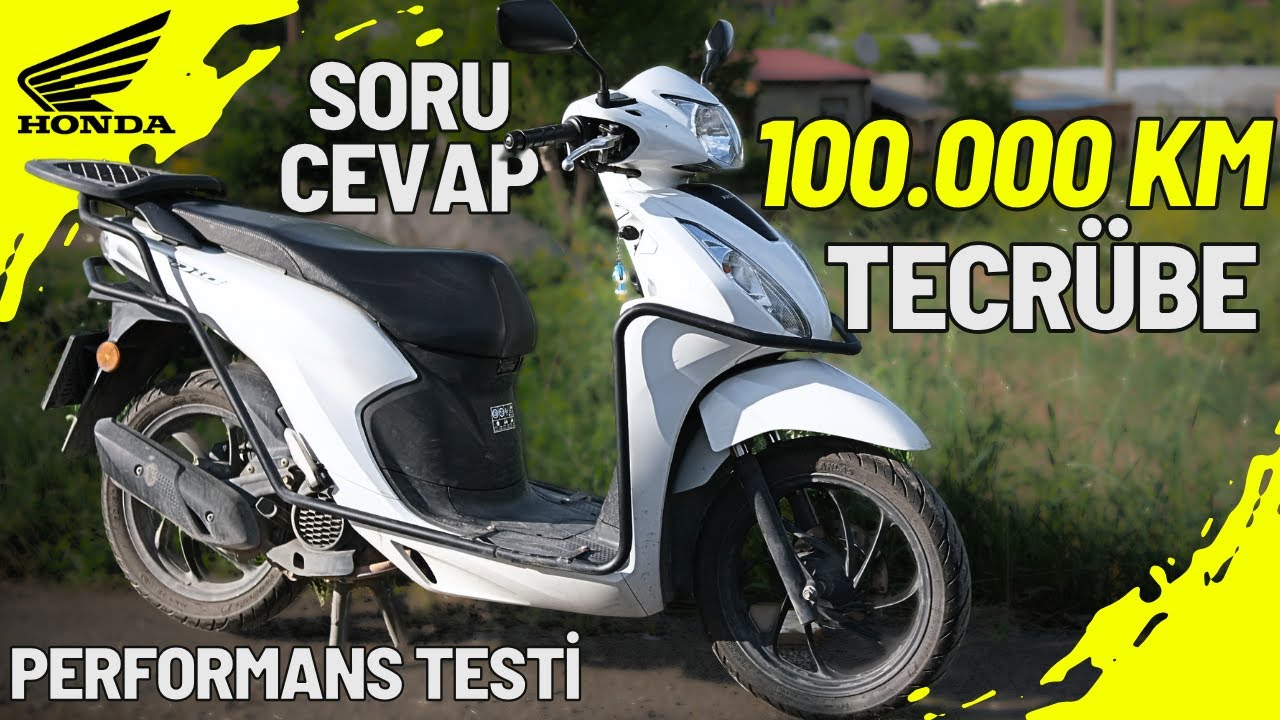 🔱HONDA DİO🔱DERİİİİİİİİİN İNCELEME😎100.000KM KULLANICI TECRÜBESİ🤝🏼SORU CEVAP❓TOP SPEED🚀🚀
