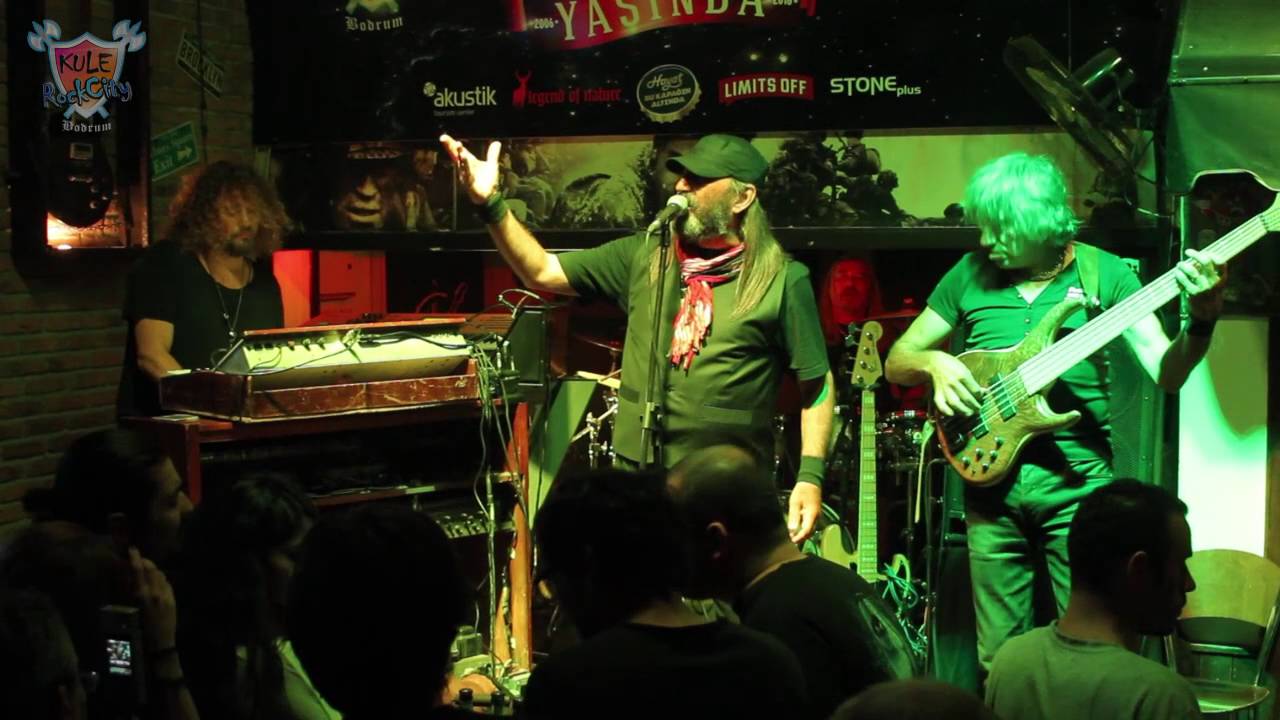 Dervişan & Kurtalan Ekspres - İhtarname @ Kule Rock City