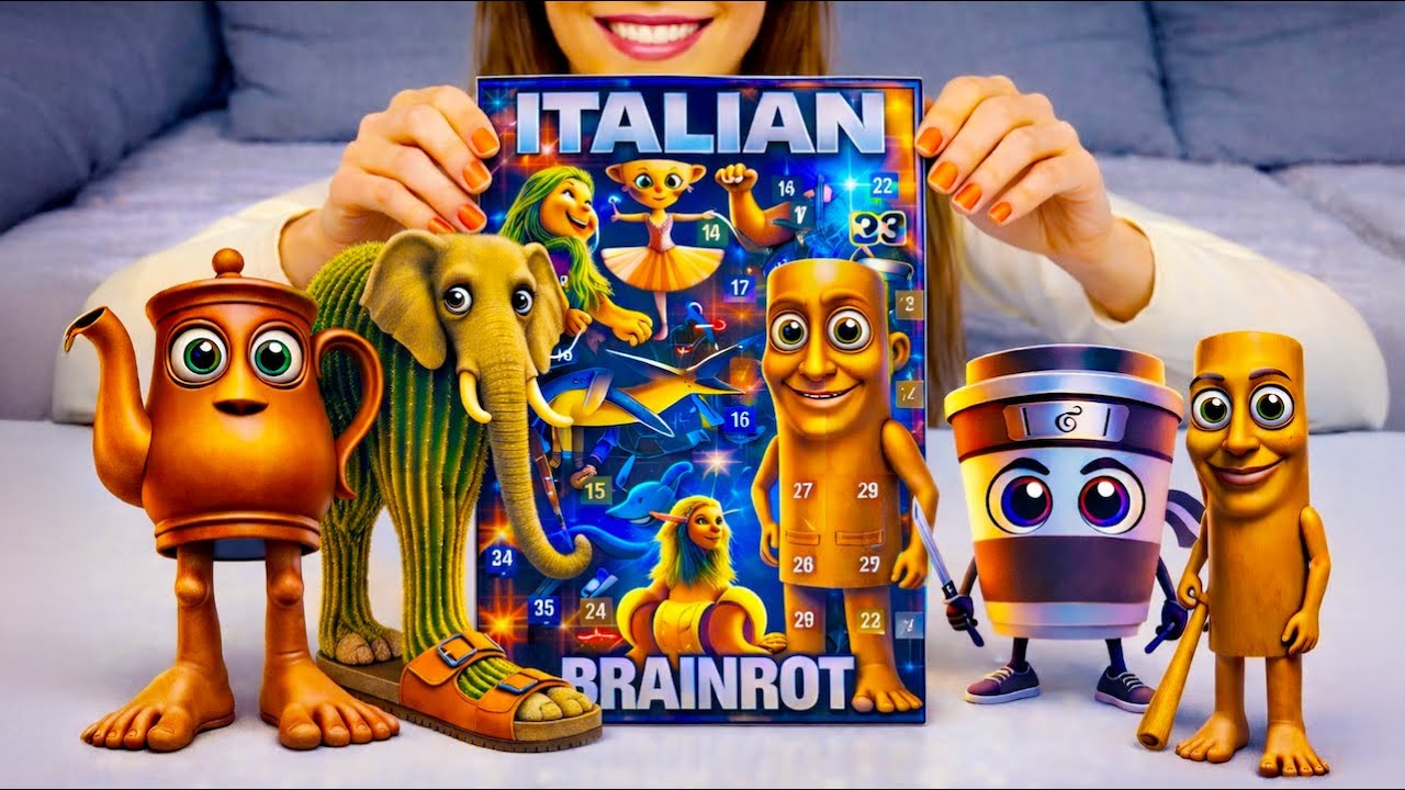 I OPENED 24 BRAINROT FIGURES FROM AN ADVENT CALENDAR 😳🔥 PURE CHAOS INSIDE!